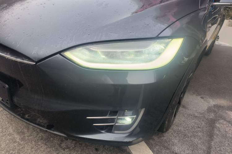 Used Tesla Model X 2019 Long-Range Version Left Front Headlight