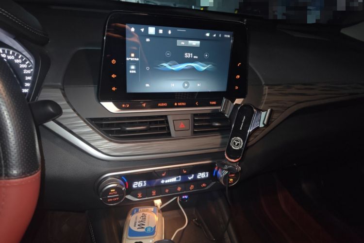 Used Nissan Teana 2021 2.0T XL Upper AD1 Smart Navigation Edition Audio And AC Panel