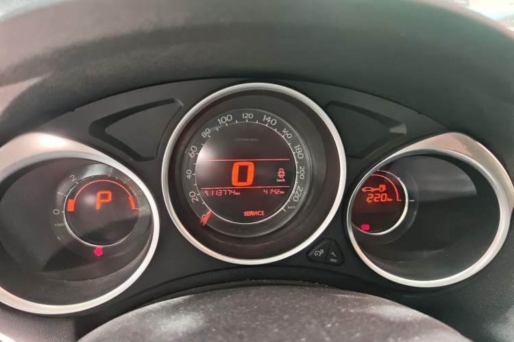 Used Citroen C4L 2014 1.6THP Intelligent Drive Automatic Dynamic Model
