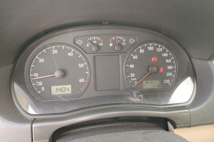 Used Volkswagen Polo 2009 Jingqing 1.4L Manual Shushang Edition Instrument Cluster