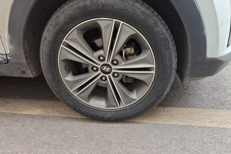 Used Hyundai ix25 2015 1.6L Automatic Two-Wheel Drive Smart GLS Trim