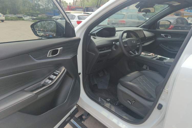 Used CHANGAN NEVO Q05 2025 Truly Delicious Version 125 Deluxe Edition Driver Seat