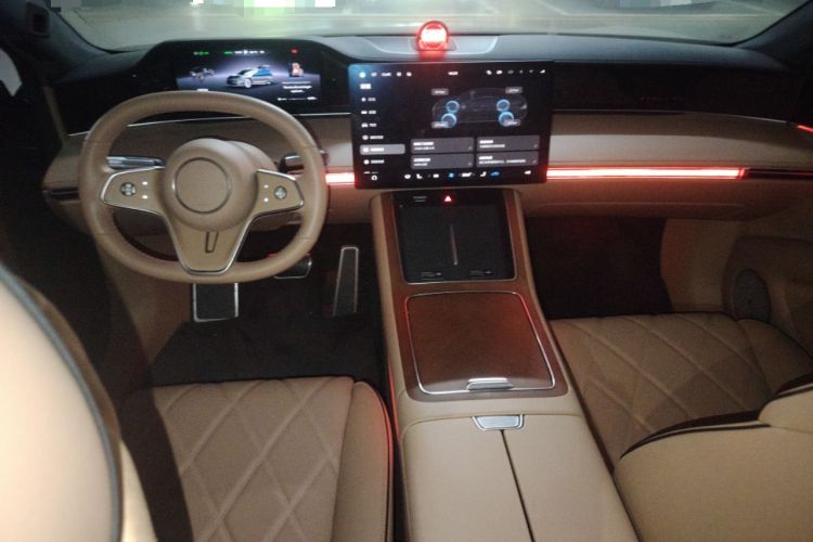 Used Hima Stelato S9 2024 All-Electric Ultra Four-Wheel-Drive Flagship Edition