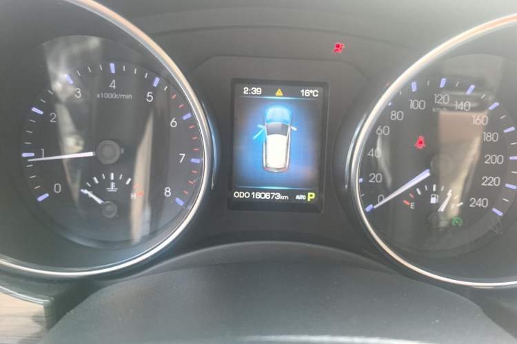 Used Haval H9 2016 2.0T Four-Wheel Drive Luxury 7-Seater