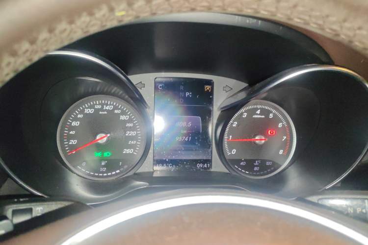 Used Mercedes-Benz GLC 2016 GLC 200 4MATIC Instrument Cluster