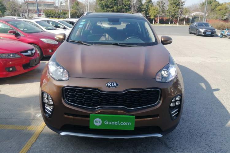 Used Kia KX5 2016 2.0L Automatic 2WD GLS
