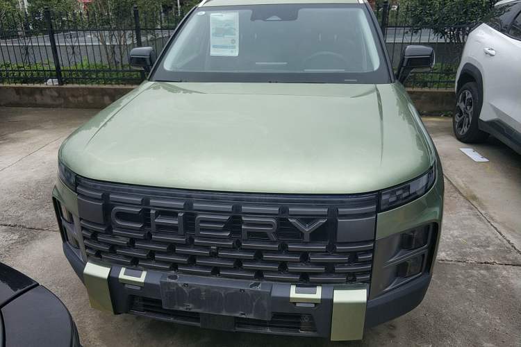 Used Chery Explore 06 2023 Yoye Edition 1.6T Four-Wheel Drive Explore Boundary
