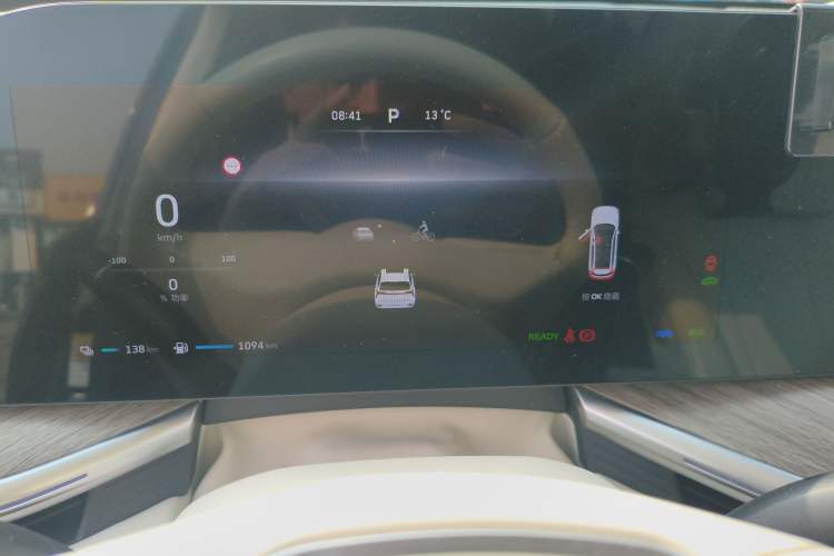 Used Wey Lanshan 2023 Four-Wheel Drive Ultra-Long Range Version
