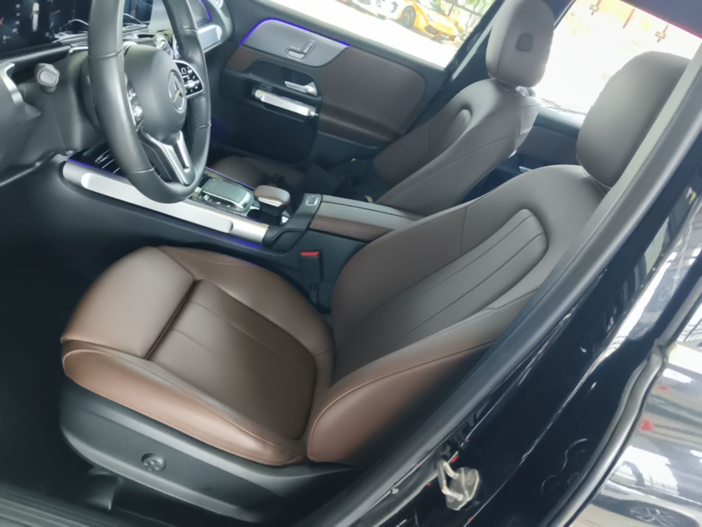 Front Interior