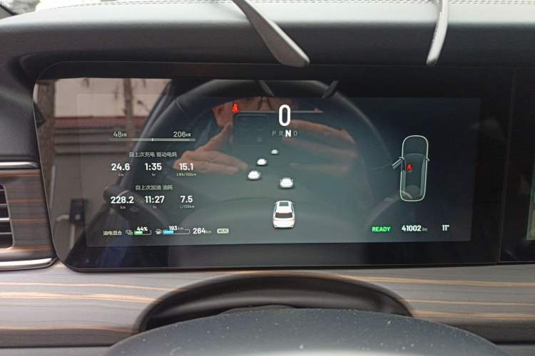 Used Li Auto ONE 2020 Extended-Range 6-Seater Version