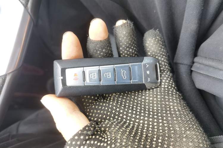 Used Wey VV5 2020 1.5T Two-Wheel Drive Color Pioneer Vehicle Key