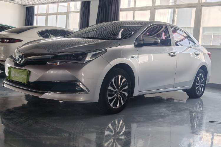 Used Toyota Corolla 2017 Revised Dual-Engine 1.8L E-CVT Leading Edition