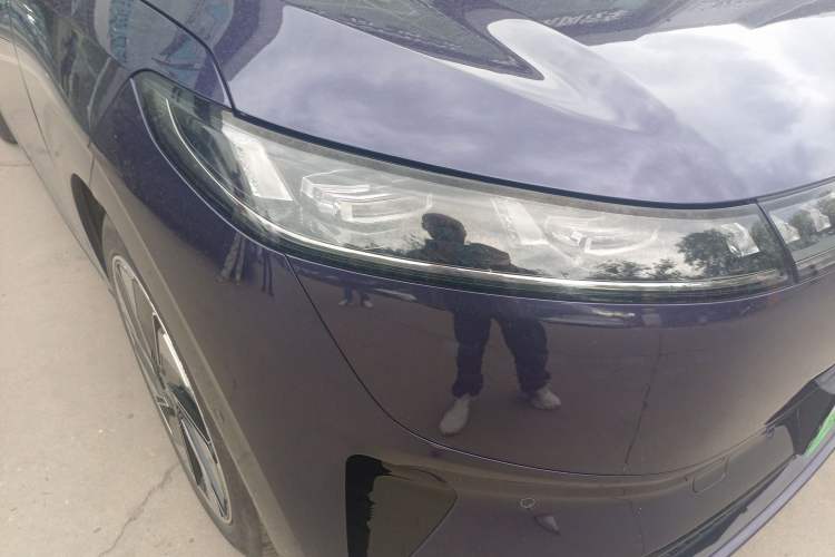 Used Dongfeng eπ eπ008 2024 636Max All-Electric Version 6 Seats Right Front Headlight