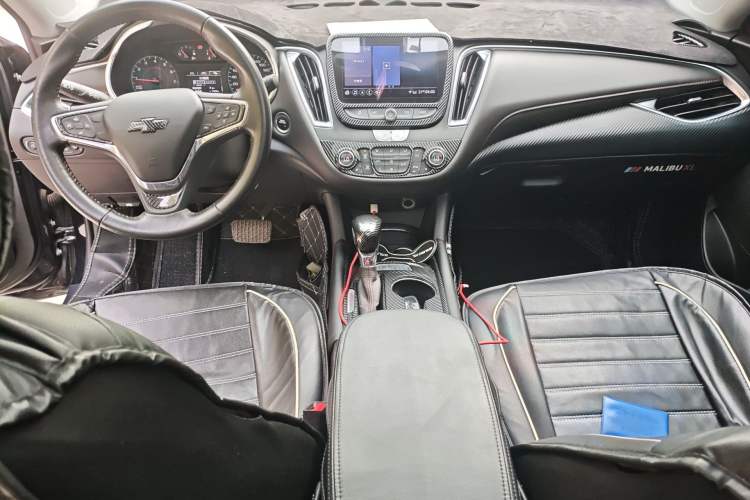 Used Chevrolet Malibu XL 2021 Redline 550T Automatic Sharp Edition Audio And AC Panel