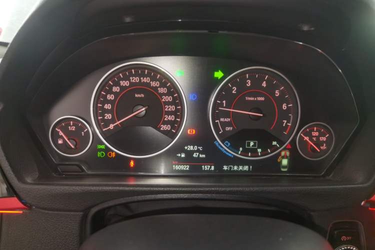 Used BMW 3 Series 2015 328i xDrive Sports Design Package Instrument Cluster