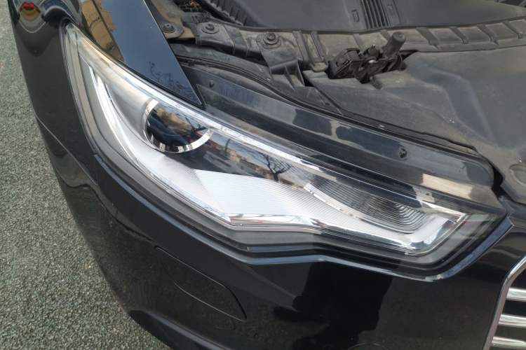 Used Audi A6L 2015 TFSI Millionth Anniversary Intelligent Model