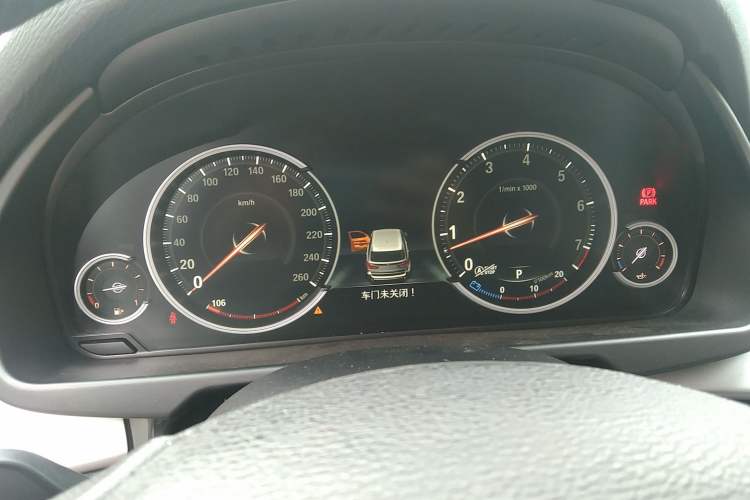 Used BMW X5  Instrument Cluster