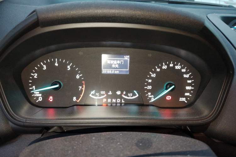 Used Ford EcoSport 2018 1.5L Automatic Elite Edition Instrument Cluster