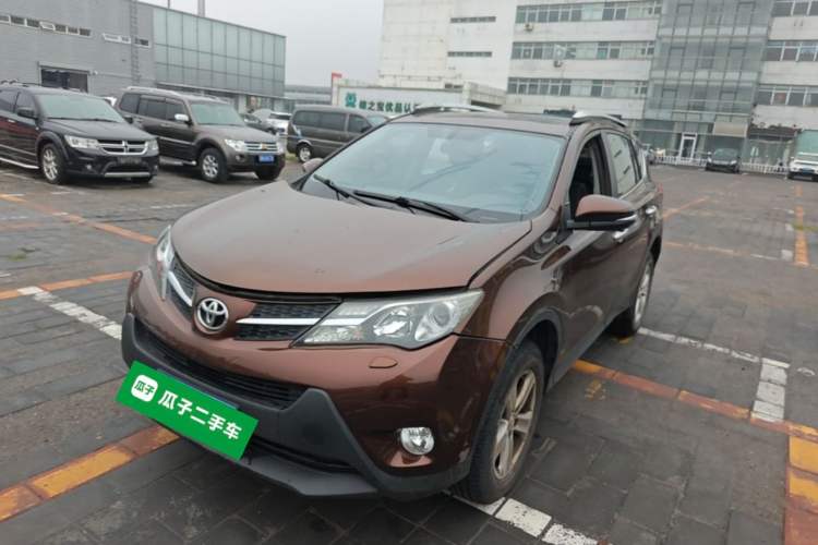 Used Toyota RAV4 2013 2.5L Automatic 4x4 Elite Edition