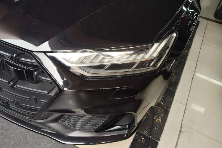 Used Audi A7L 2022 45 TFSI quattro S-line Black Warrior Edition