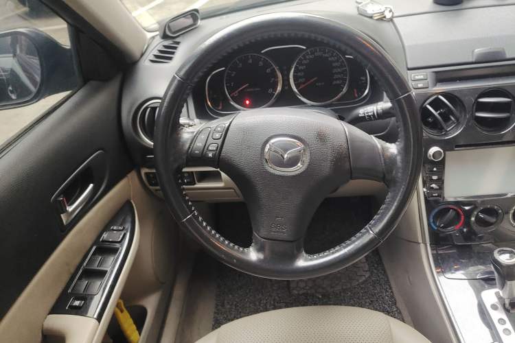 Used Mazda 6 2012 2.0L Automatic Fashion Edition Steering Wheel