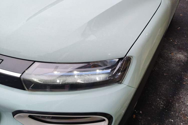 Used Dongfeng NAMMI EX1 2023 PRO Light Wind Edition Lightning Model Left Front Headlight