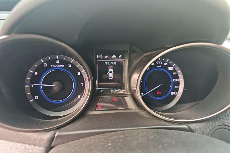 Used CHANGAN Eado 2016 1.6L Automatic Trend Model Instrument Cluster