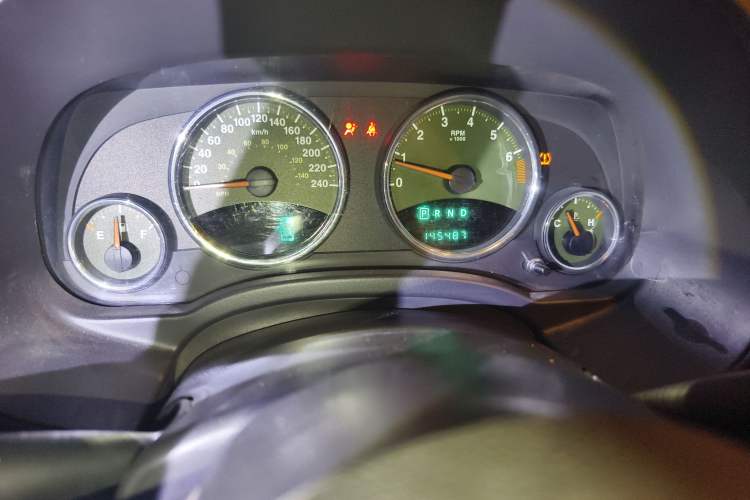 Used Jeep Compass 2011 2.4L four-wheel drive luxury version