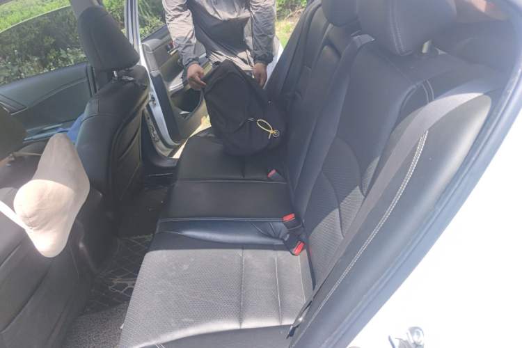 Used Honda Accord 2014 2.0L EX Luxury Edition Left Rear Seat