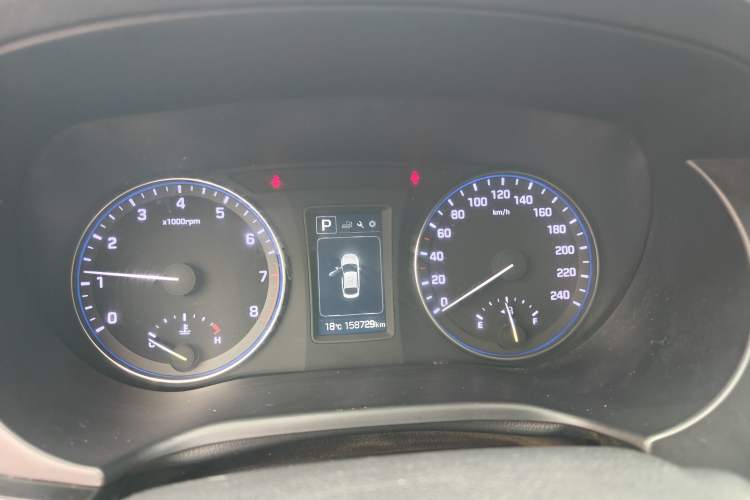 Used Hyundai Mistra 2016 1.8L Automatic Smart GLS Instrument Cluster