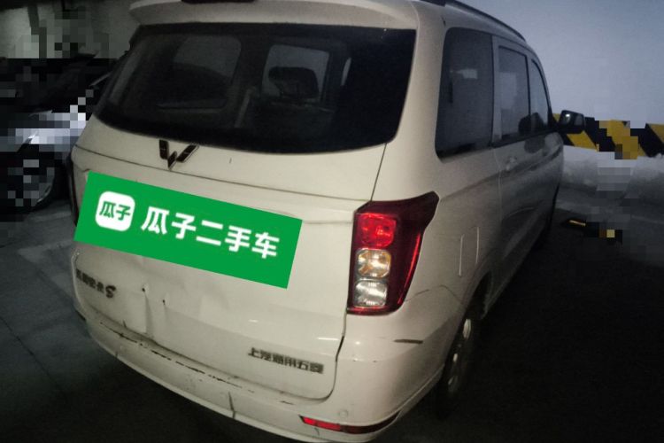 Used Wuling Hongguang 2019 1.5L S Standard Version China VI LAR
