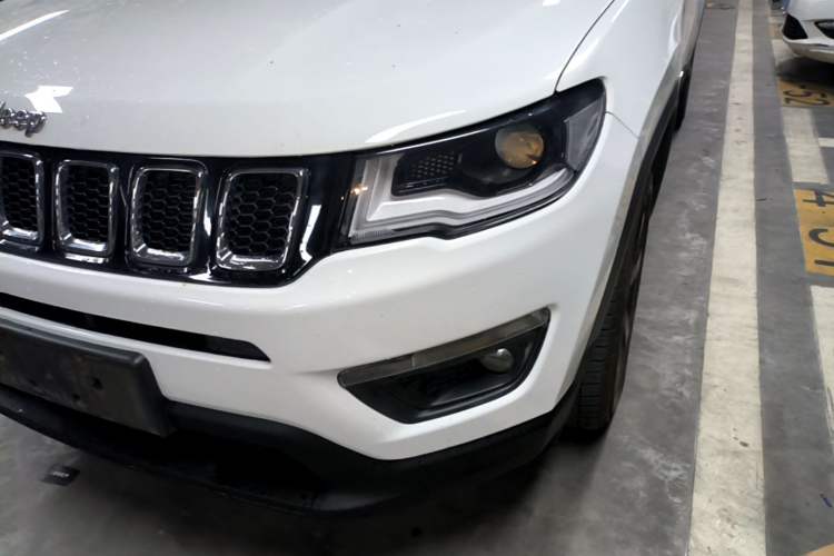 Used Jeep Compass 2017 200T Manual Enjoy Edition
