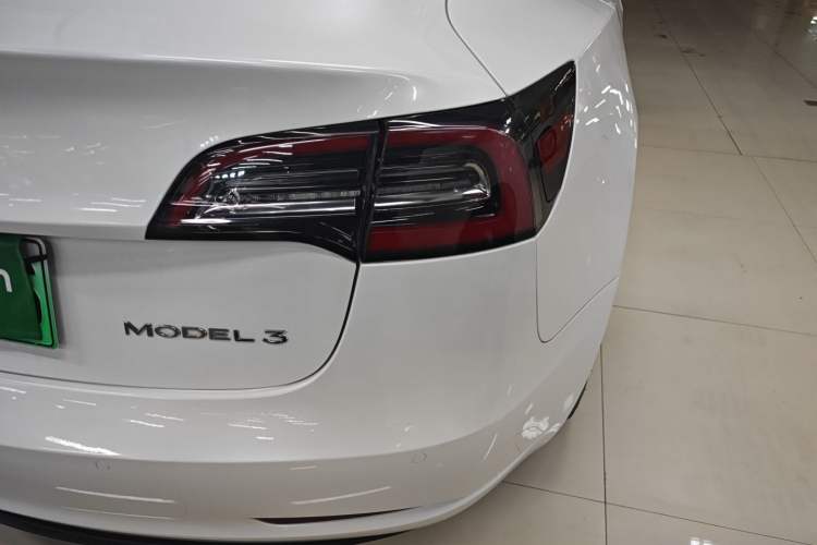 Used Tesla Model 3 2020 Standard Range Rear-Wheel Drive Upgraded Version