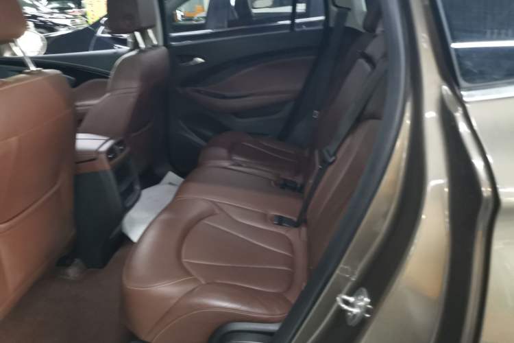 Used Buick Envision 2019 28T Four-Wheel Drive Elite Version China VI Standard Left Rear Seat