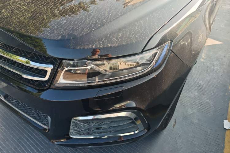 Used Zotye T600 2016 Sport Edition 1.5T Manual Prestige Model
