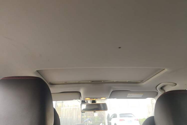 Used Skoda Rapid Spaceback 2018 1.6L Automatic Sport Edition Headliner