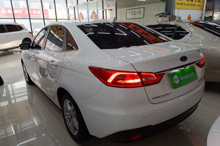 Used Ford Escort 2019 Revised Version 1.5L Automatic Enjoyment Type China VI Standard
