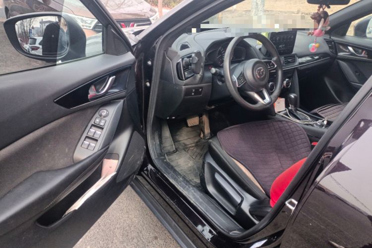 Used Mazda CX-4 2021 2.0L Automatic Two-Wheel Drive Blue Sky Dynamic Edition
