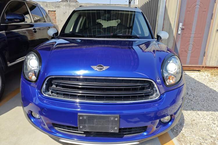 Used MINI Countryman 2016 1.6T COOPER ALL4 Fun Equipment Enthusiast Front