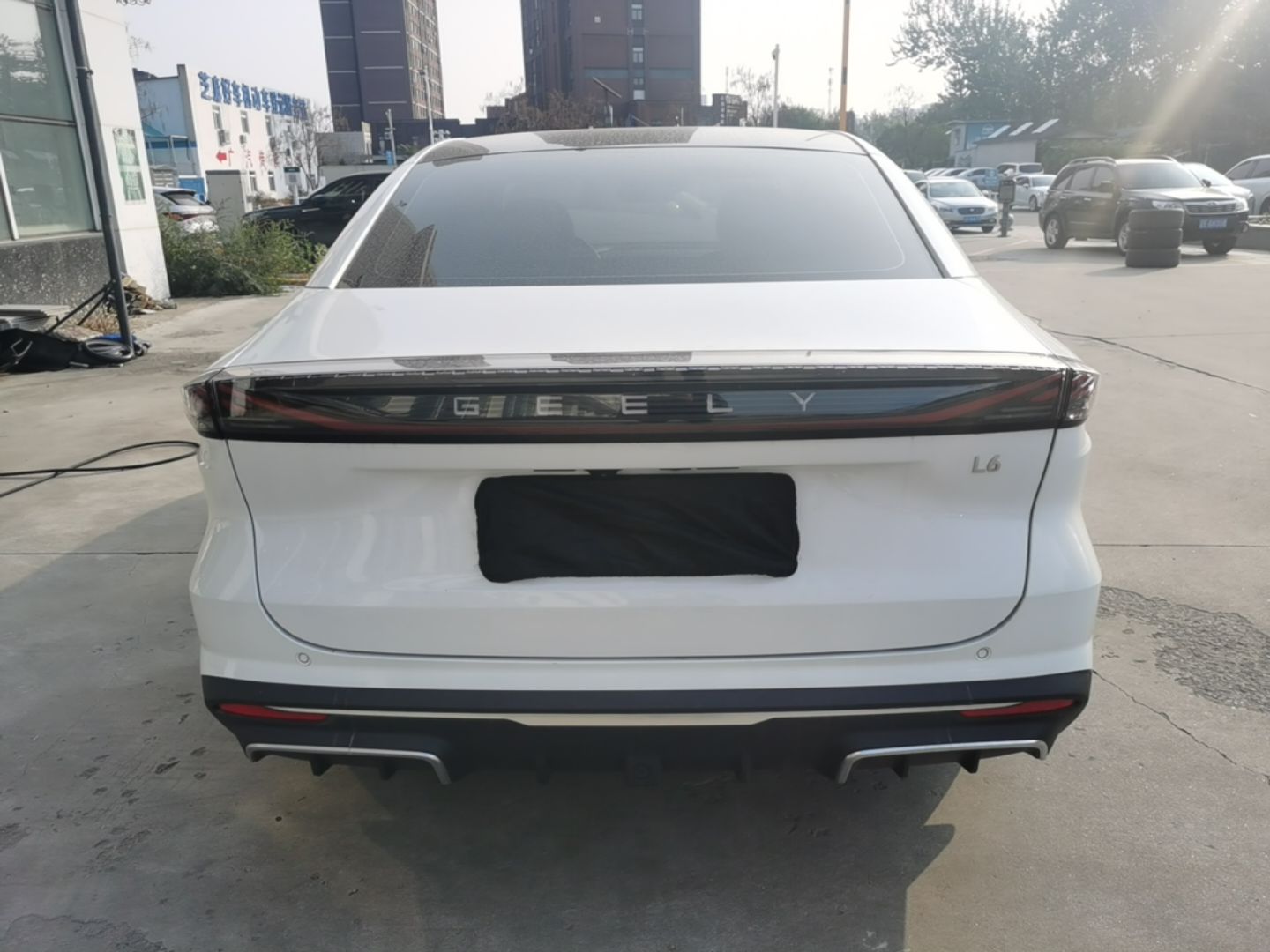 Geely Galaxy L6 2023 125km Starship — снимка 5