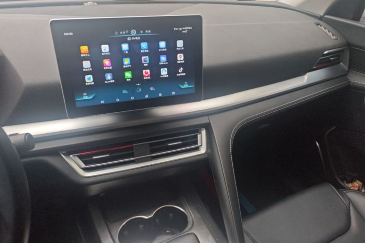 Used BYD Song Pro 2019 1.5T Automatic Luxury Model Audio And AC Panel