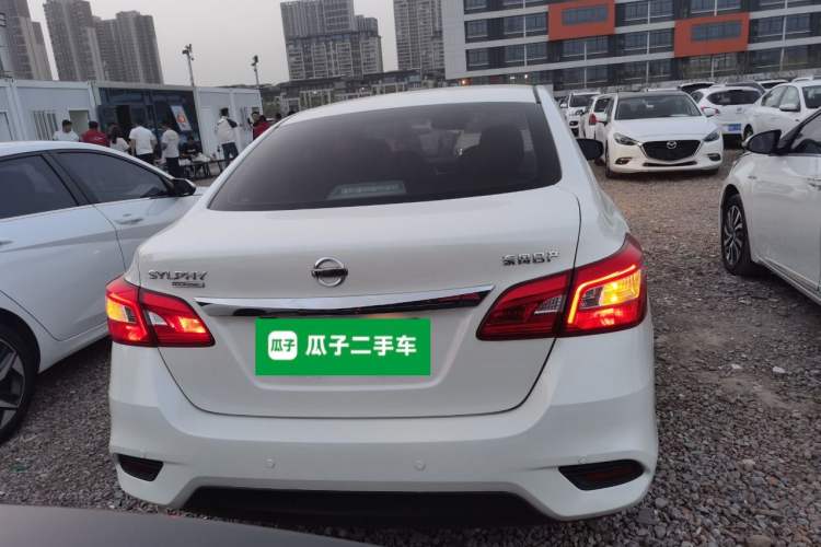 Used Nissan Sylphy 2021 Classic 1.6XL CVT Luxury Edition Rear