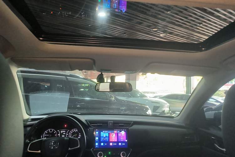 Used Honda Crider 2019 180 Turbo CVT Luxury Edition China VI Emission Standard