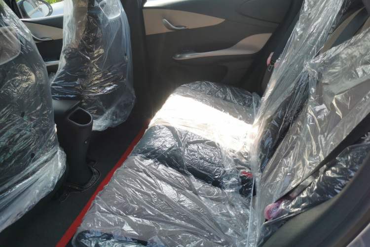 Used BYD Dolphin 2025 420km Free Edition Left Rear Seat