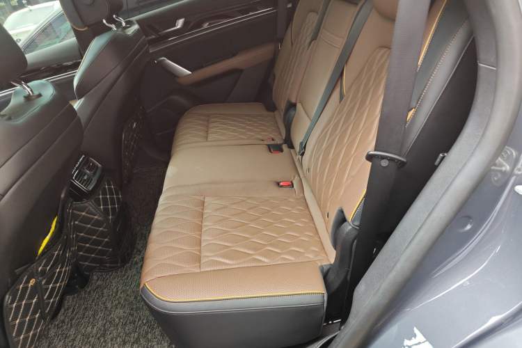 Used BYD Tang New Energy 2021 DM-i 112KM Prestige Model Left Rear Seat