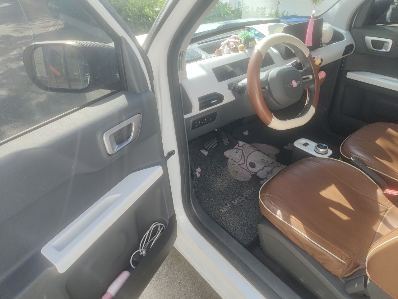 Geely Galaxy Panda 2023 Panda Mini 120km Super Cute Bear — снимка 16