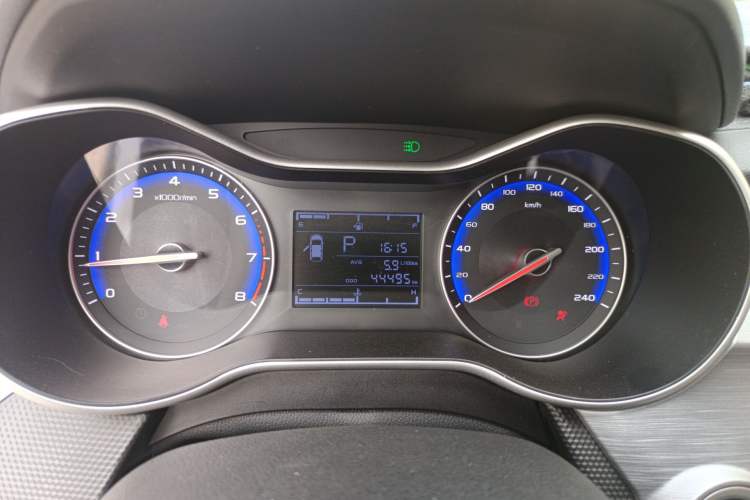 Used Geely Auto Vision 2020 1.5L CVT Asian Games Edition Instrument Cluster