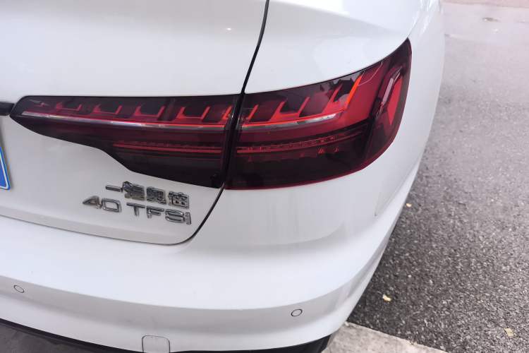 Used Audi A4L 2022 40 TFSI Luxury Dynamic Model