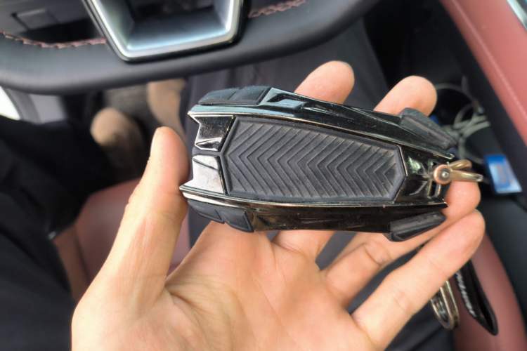 Used CHANGAN CS55PLUS 2024 3rd Generation 1.5T DCT Prestige Model Vehicle Key