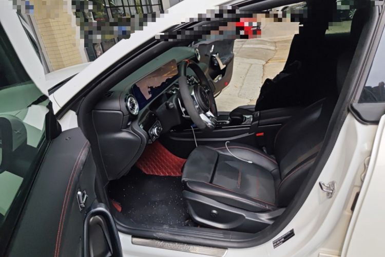 Used Mercedes-Benz CLA 2022 CLA 200 Shooting Brake Left Front Seat